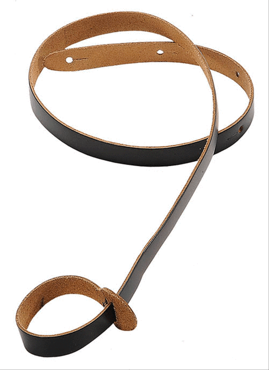 Genuine Leather Mandolin Strap – Black Mandolin scores gallery preview page 2