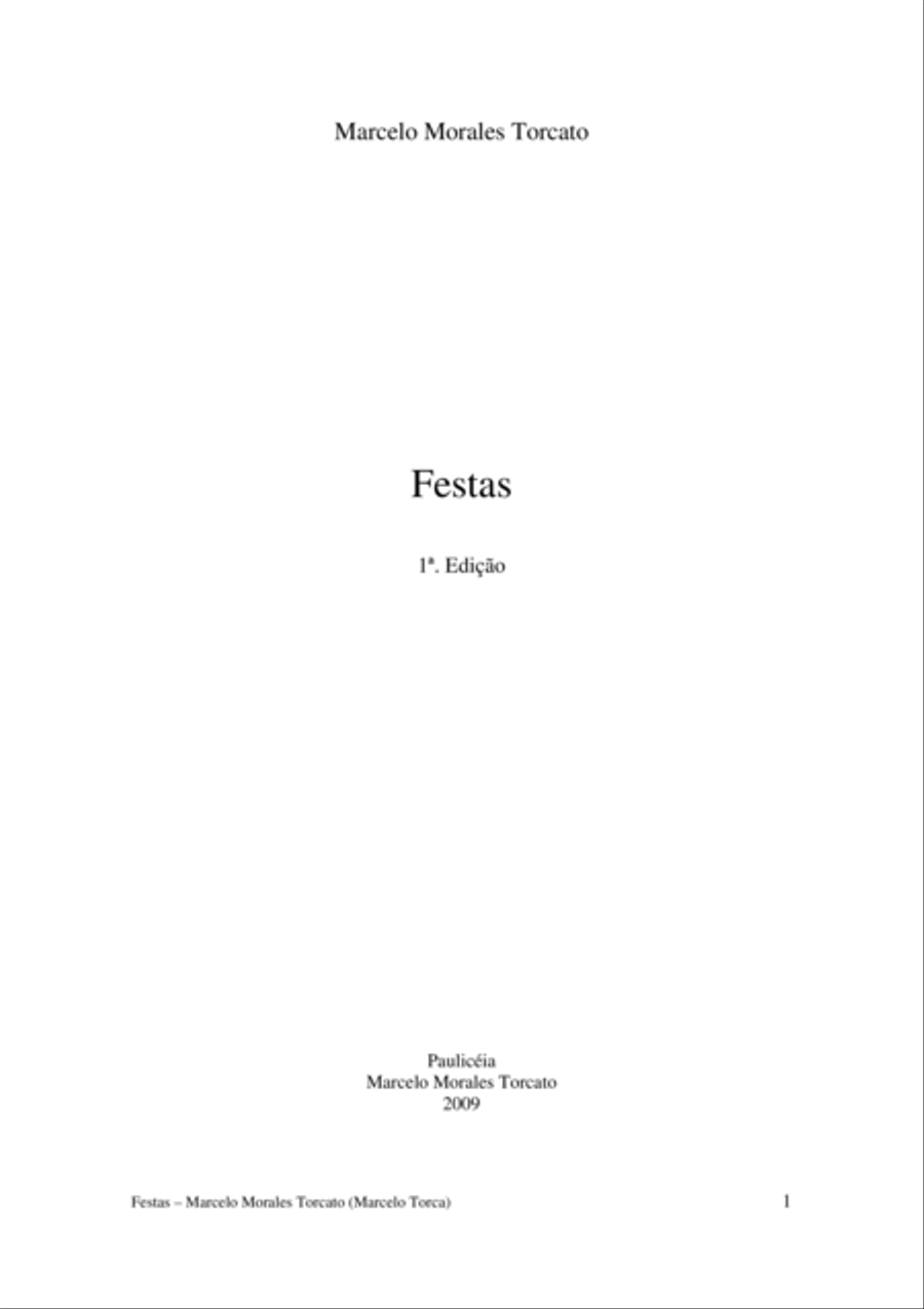 Festas - Holidays Festas - Holidays Concert Band scores gallery preview page 2