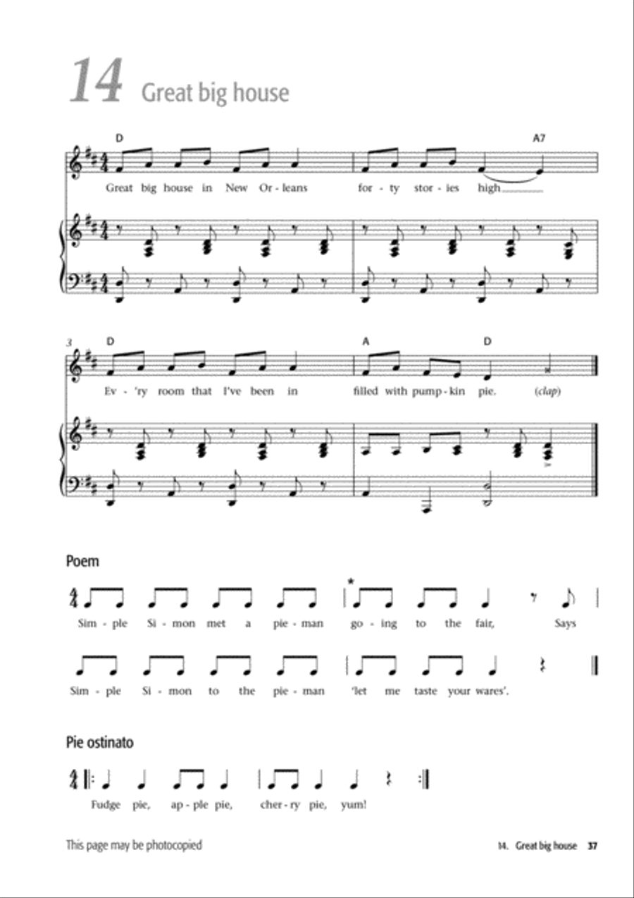 Young Voiceworks Unison Choir scores gallery preview page 29