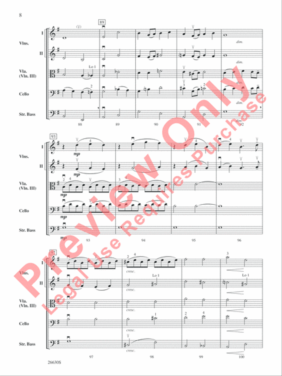 Follow the Rainbow Follow the Rainbow String Orchestra scores gallery preview page 9