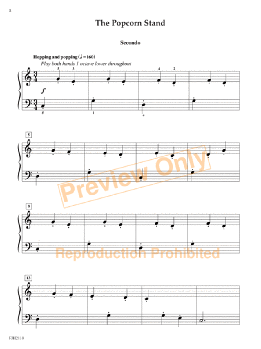 Two To Play, Book 1 Small Ensemble scores gallery preview page 3