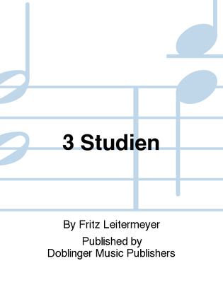 Book cover for 3 Studien