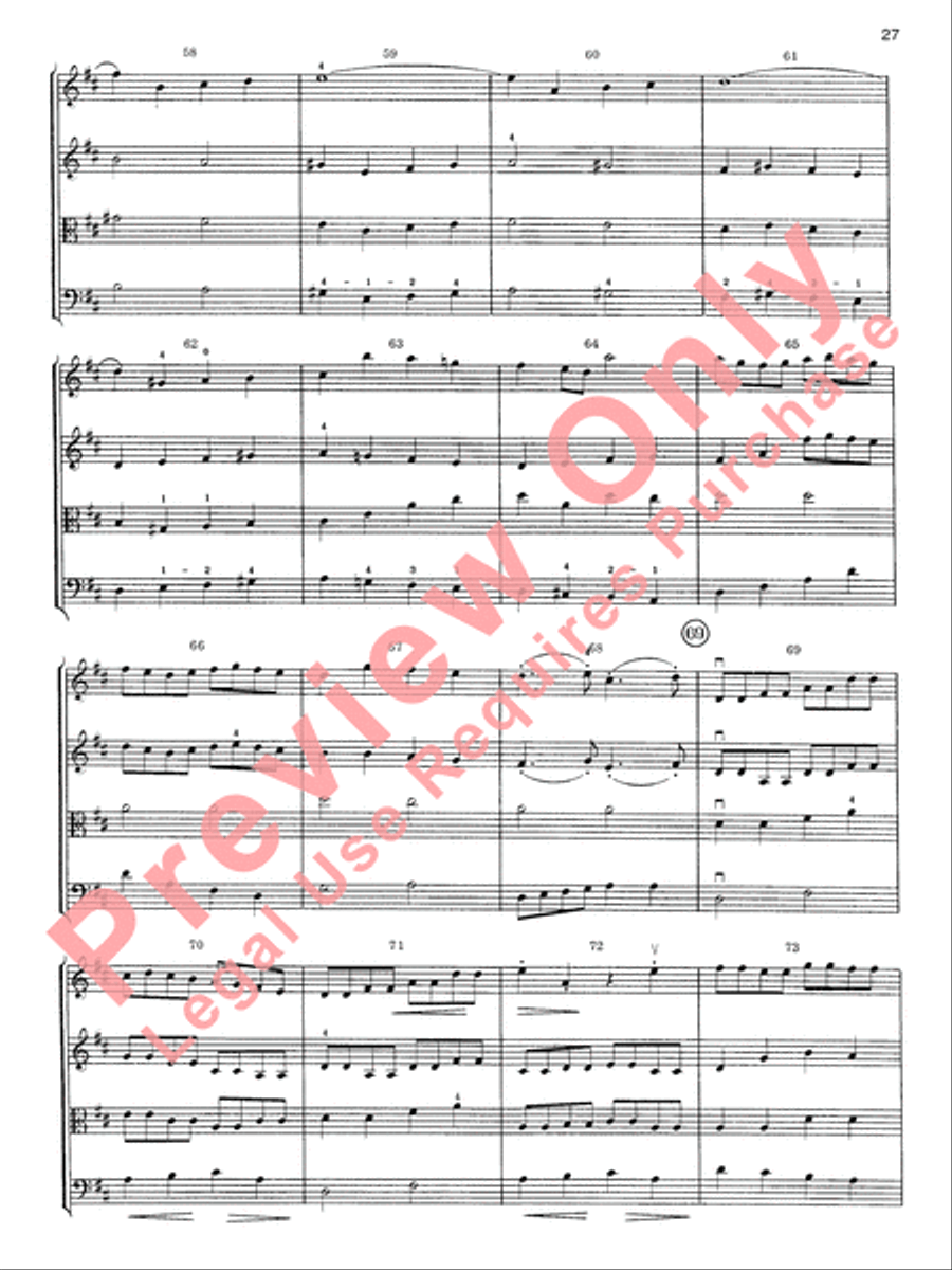 Highland/Etling String Quartet Series: Book 2 String Quartet scores gallery preview page 56