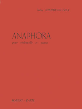 Anaphora