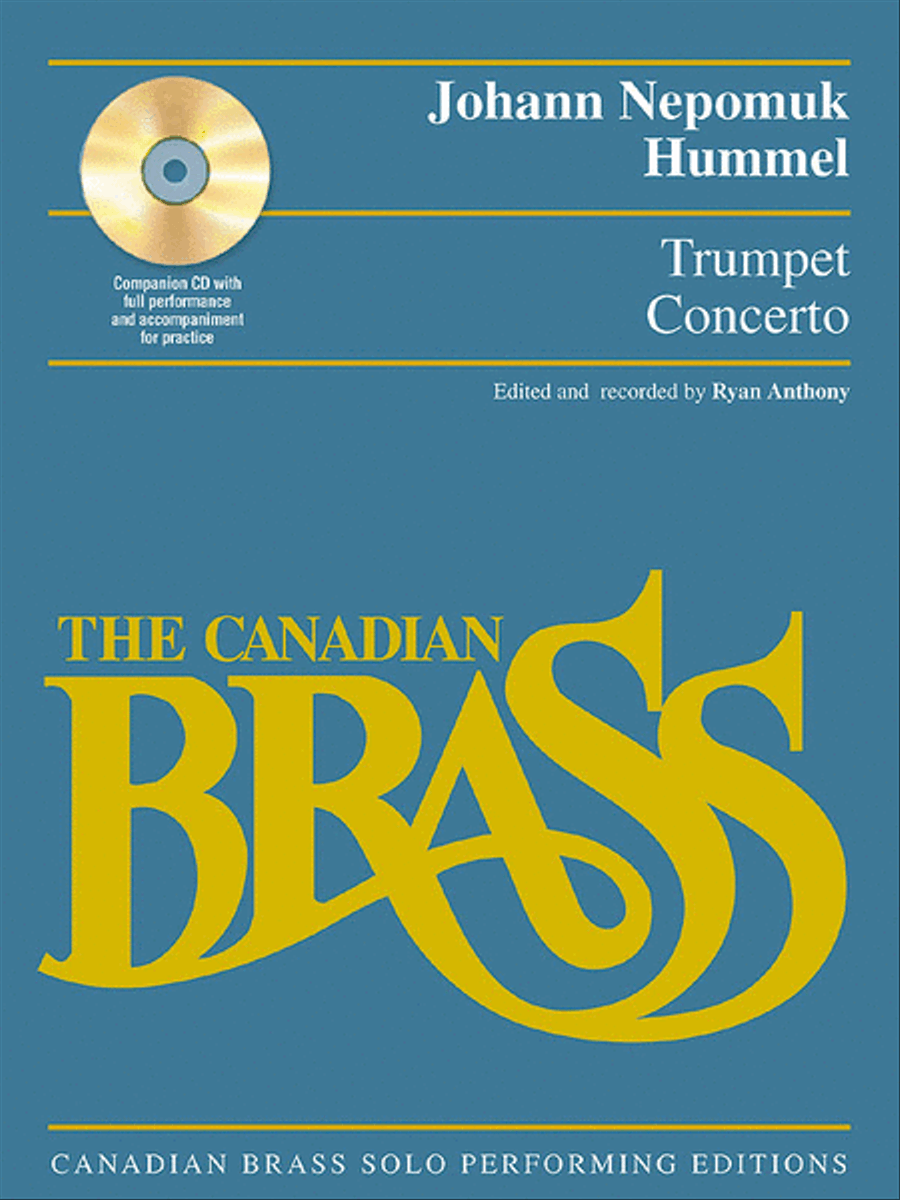 Trumpet Concerto Trumpet Concerto Trumpet Solo scores gallery preview page 1