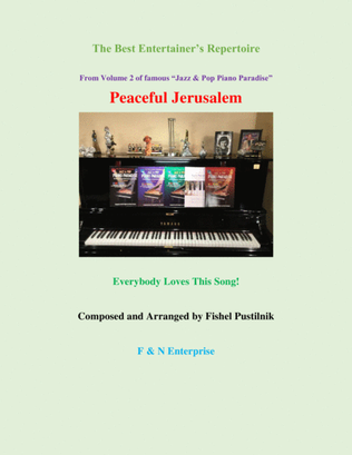 Book cover for Peaceful Jerusalem