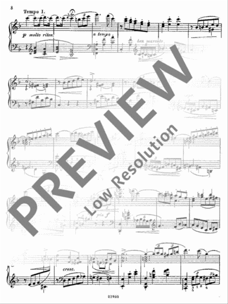 Wiener Freuden Piano Solo scores gallery preview page 11