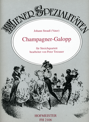 Champagner-Galopp, op. 8