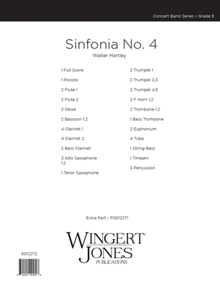 Book cover for Sinfonia #9