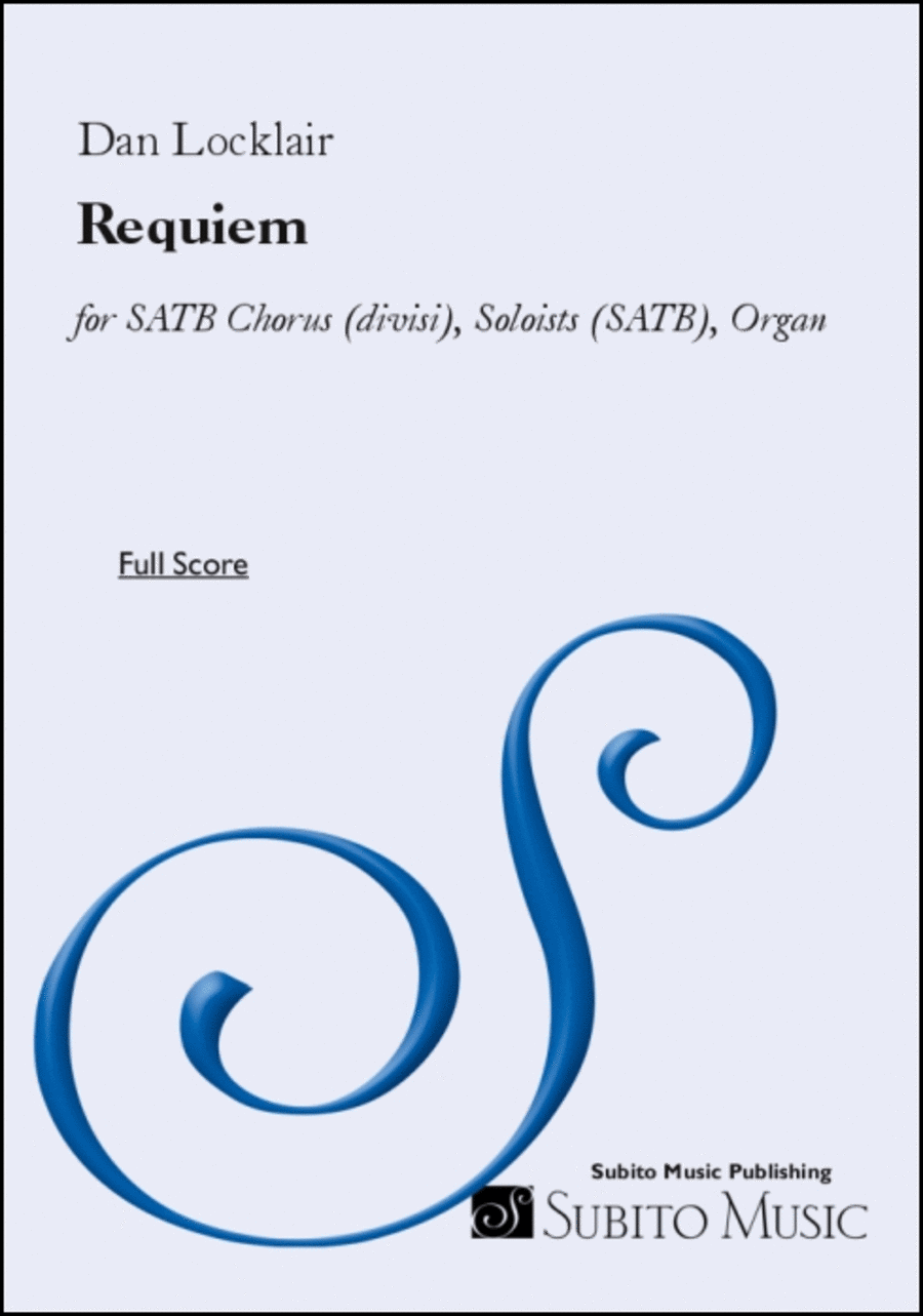 Requiem Divisi scores gallery preview page 1