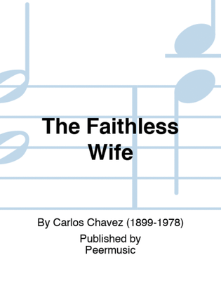 Book cover for The Faithless Wife