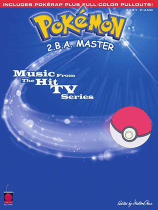 Book cover for Pokémon – 2.B.A. Master