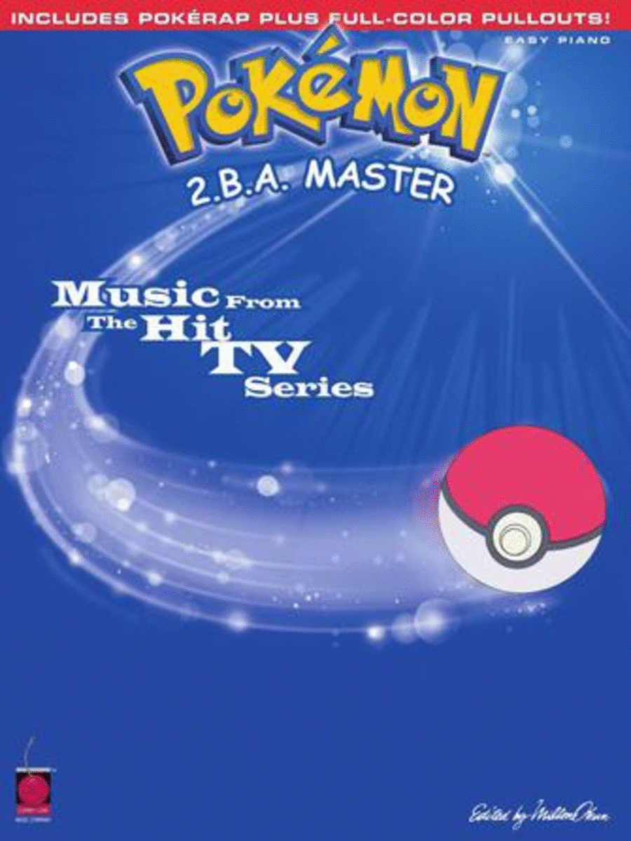Pokémon – 2.B.A. Master Pokémon – 2.B.A. Master Easy Piano scores gallery preview page 1