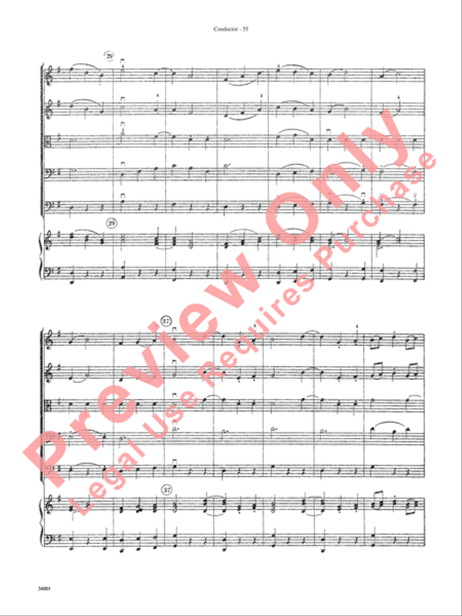 Classics from Merle Isaac String Orchestra scores gallery preview page 56