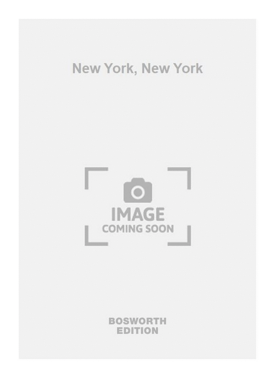 New York, New York New York, New York Men's Choir scores gallery preview page 1