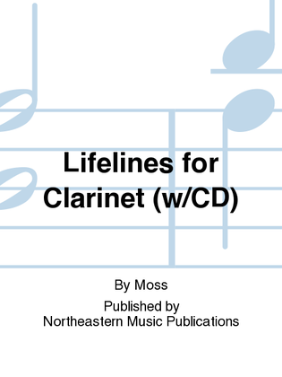 Lifelines for Clarinet (w/CD)