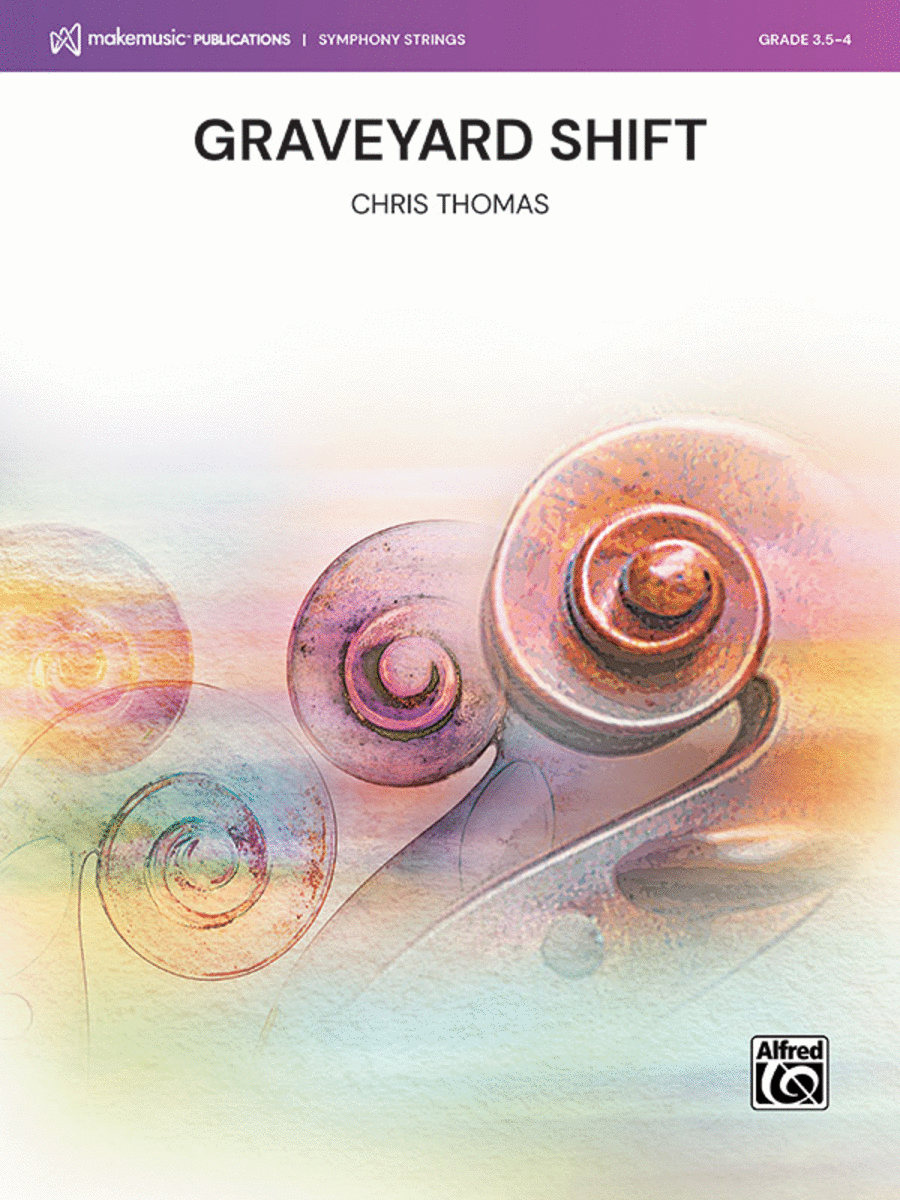 Graveyard Shift String Orchestra scores gallery preview page 1