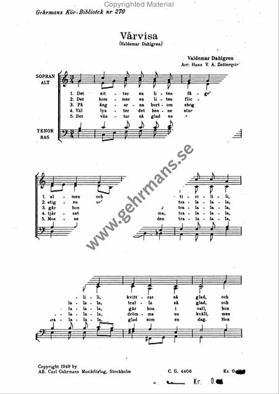 Varvisa Varvisa 4-Part scores gallery preview page 2