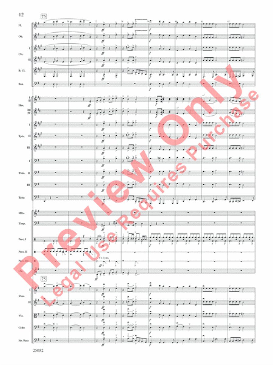 Christmas Rocks at the Pops Full Orchestra scores gallery preview page 13