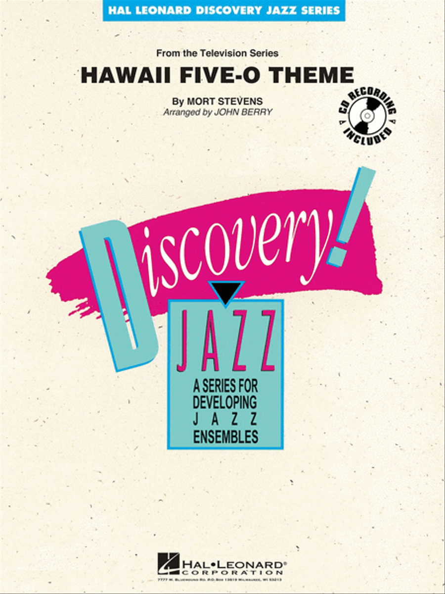 Hawaii Five-O Theme Jazz Ensemble scores gallery preview page 1
