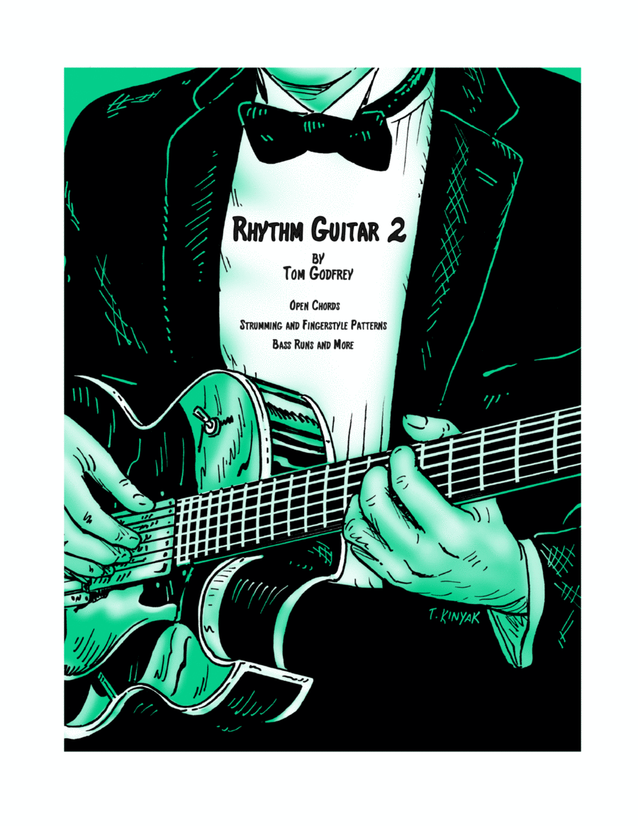 Rhythm Guitar Book 2: Open Chords and Comping Patterns Electric Guitar scores gallery preview page 1