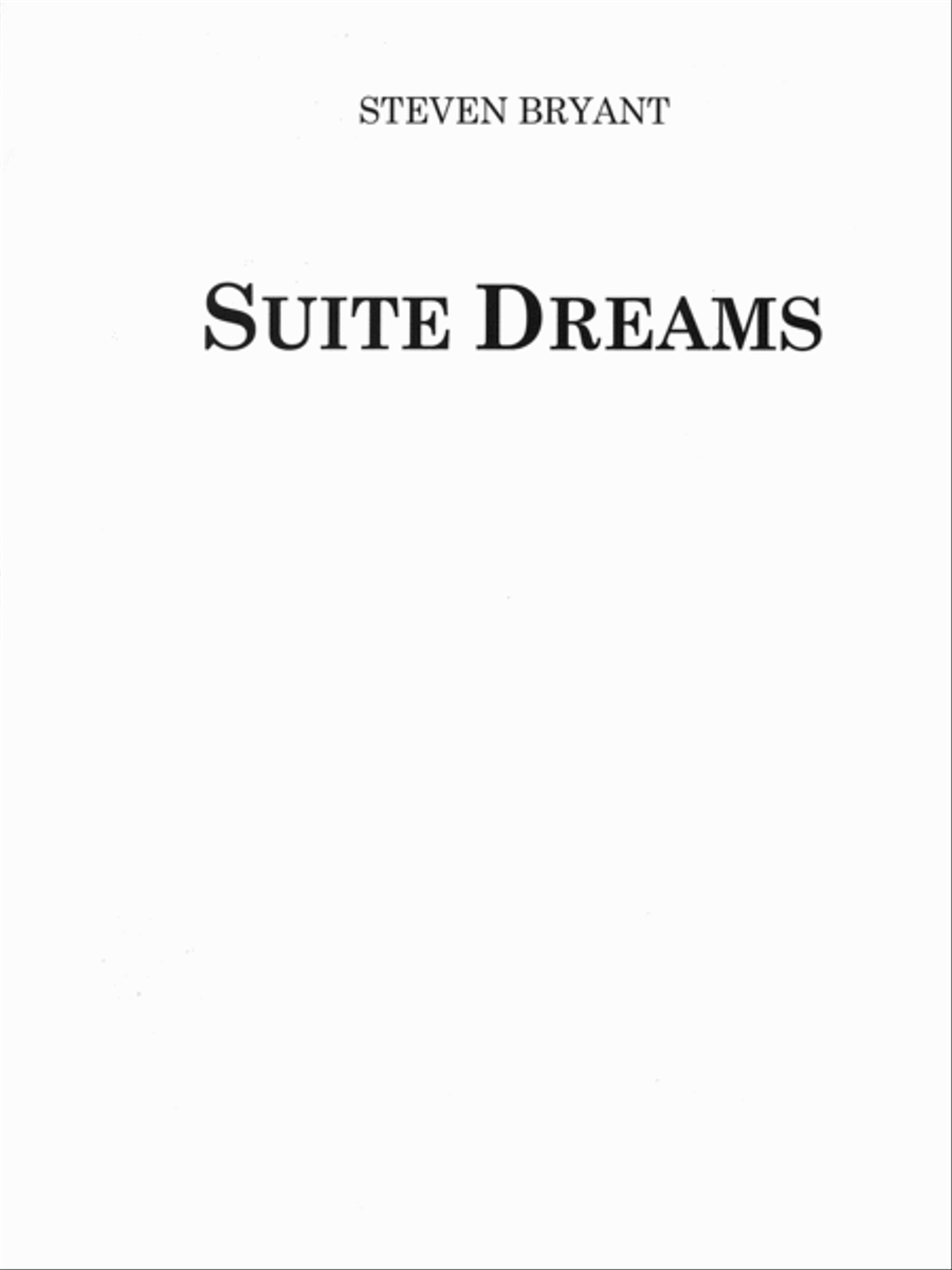Suite Dreams Concert Band scores gallery preview page 1