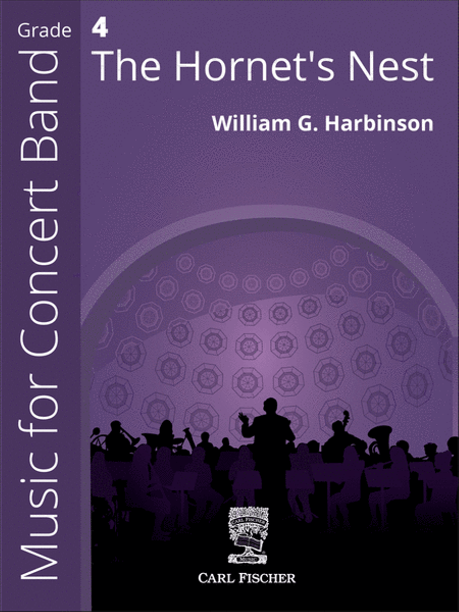 The Hornet's Nest Concert Band scores gallery preview page 1