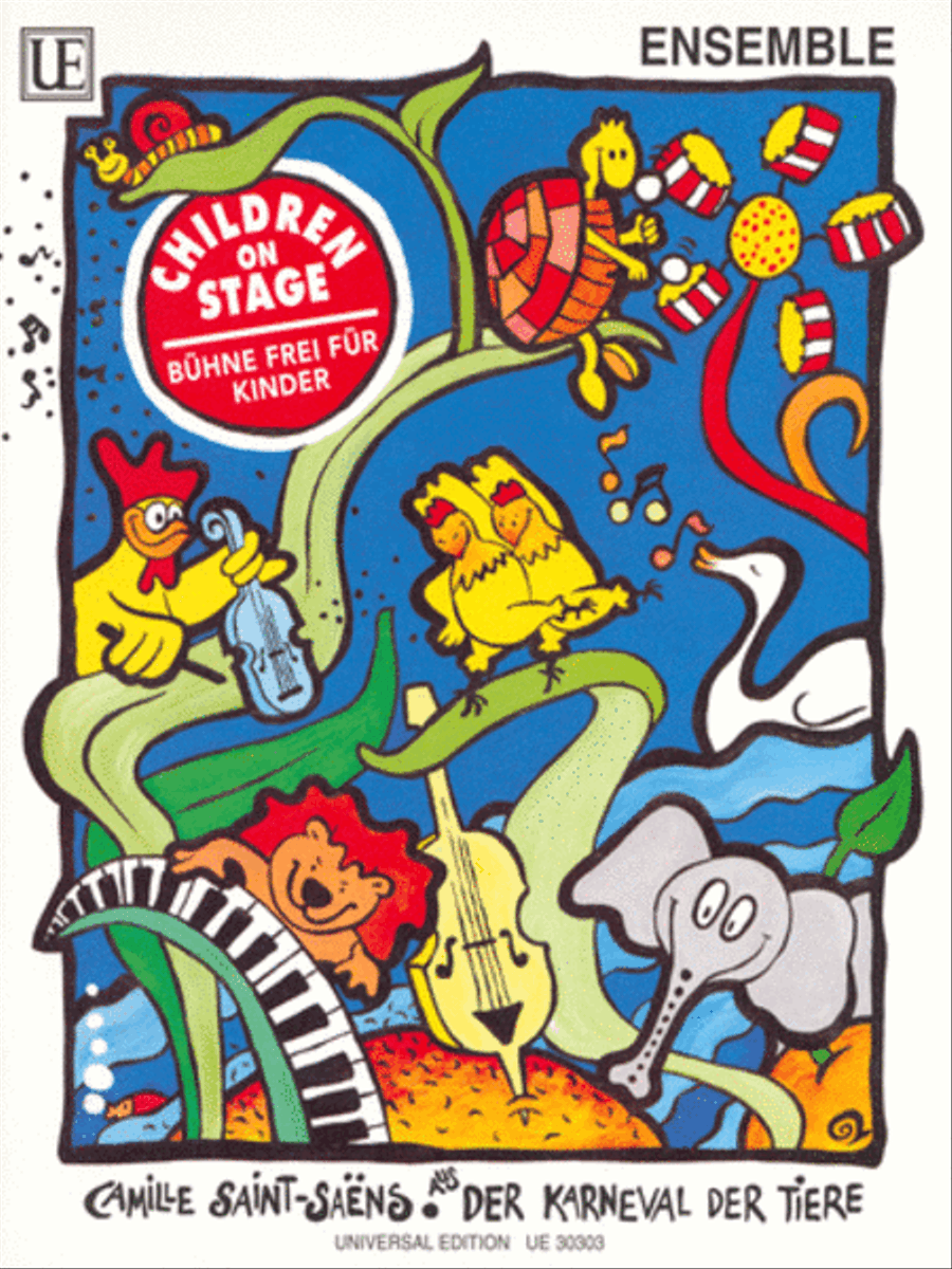 Carnival of Animals Chamber Music scores gallery preview page 1