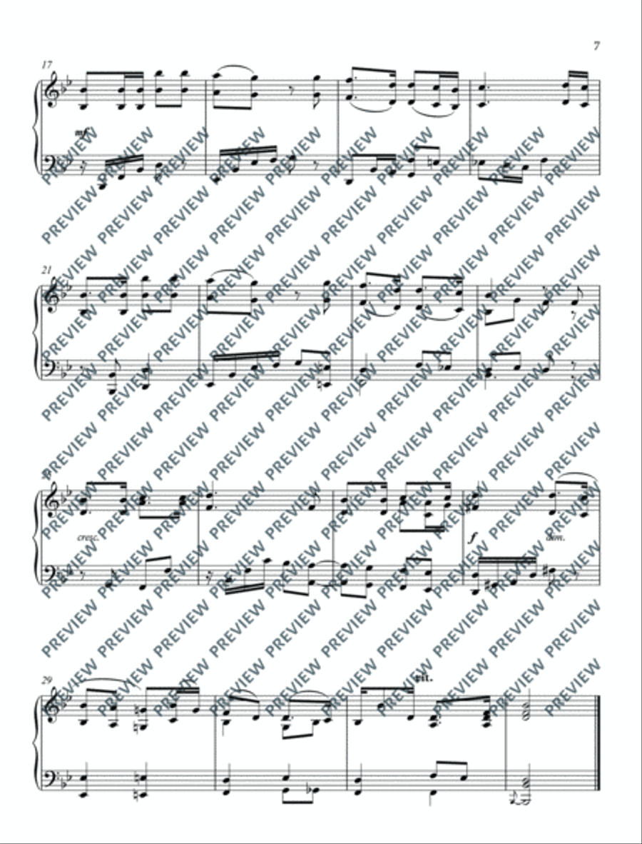 Scottish Folk Tunes for Piano Piano Solo scores gallery preview page 8