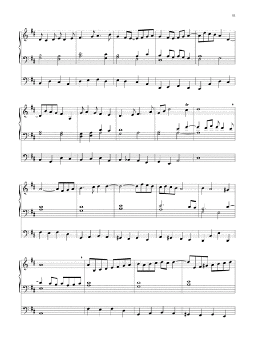 A Wittenberg Collection Organ scores gallery preview page 54