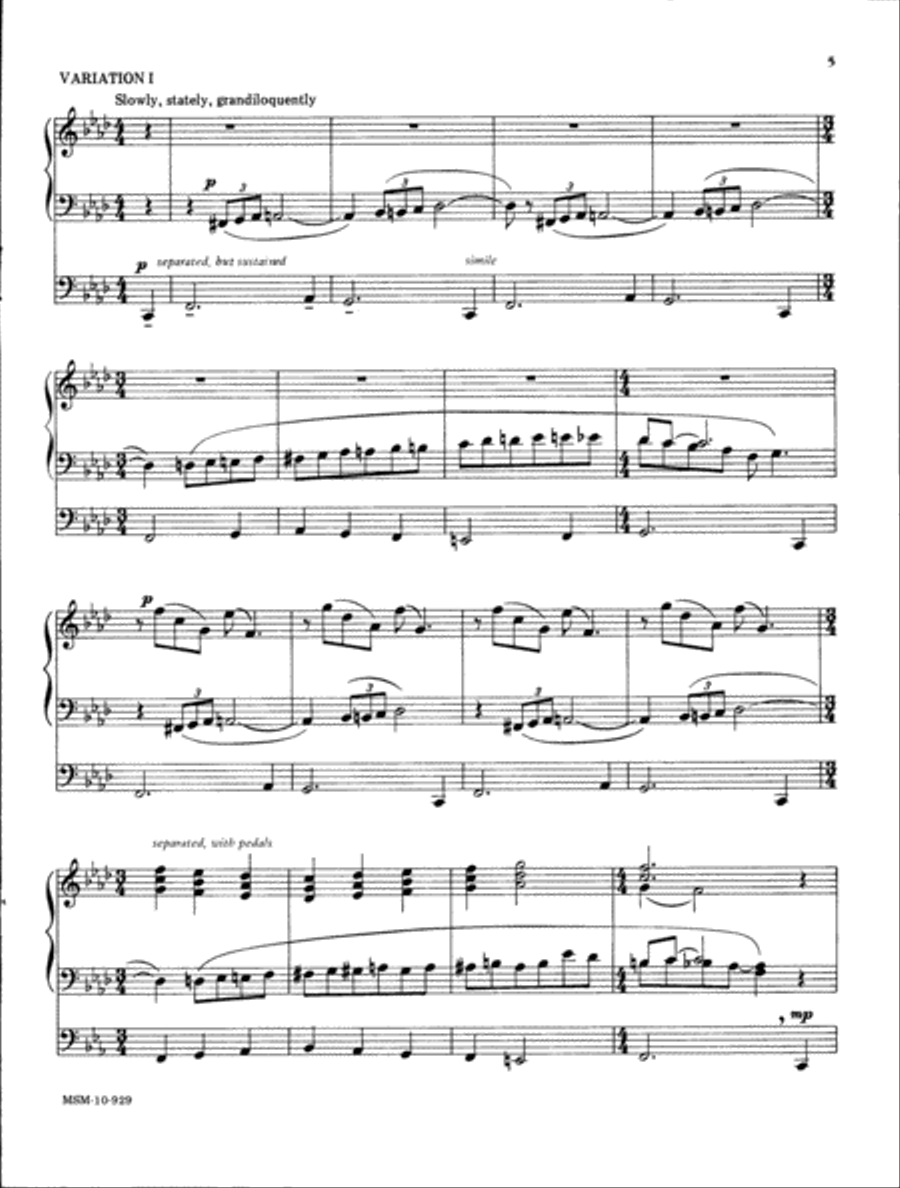 A Diet of Worms A Diet of Worms Organ scores gallery preview page 3