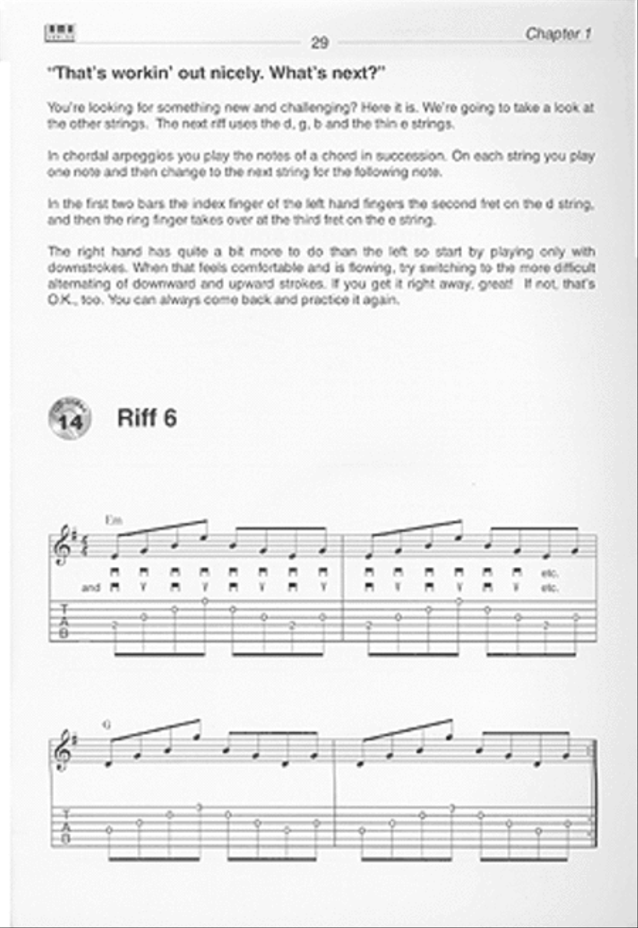 I'm Gonna Be a Guitar Player! Guitar scores gallery preview page 3