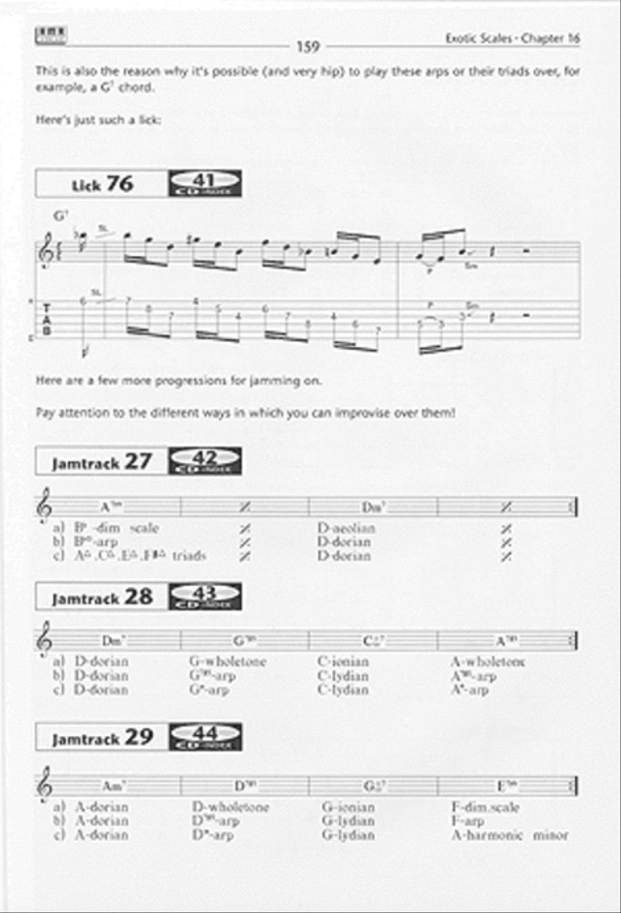 Rock Guitar Secrets Electric Guitar scores gallery preview page 3