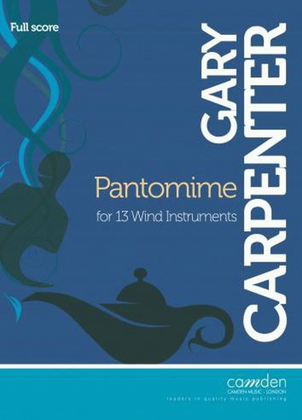 Pantomime For 13 Wind