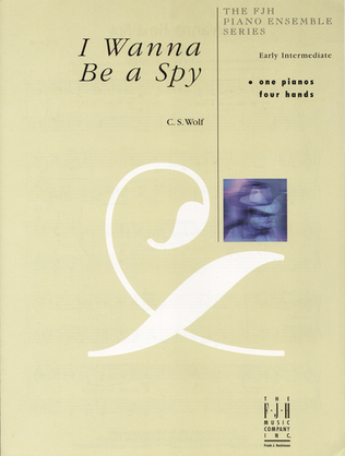 Book cover for I Wanna Be a Spy