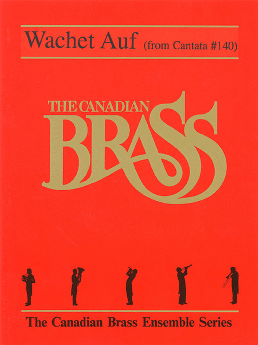Wachet Auf Horn scores gallery preview page 1