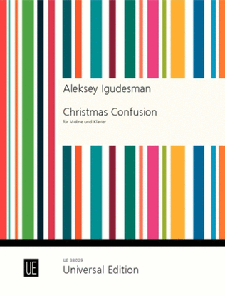 Book cover for Christmas Confusion
