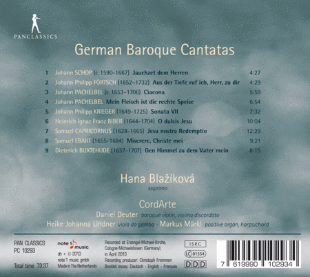 German Baroque Cantatas