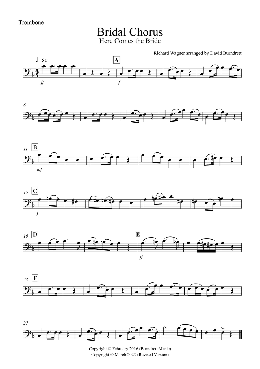 Bridal Chorus 