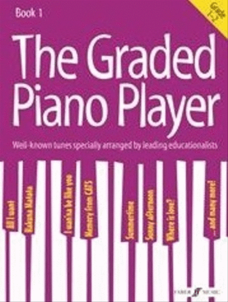 Graded Piano Player Book 1 Grade 1-2 Piano Solo scores gallery preview page 1