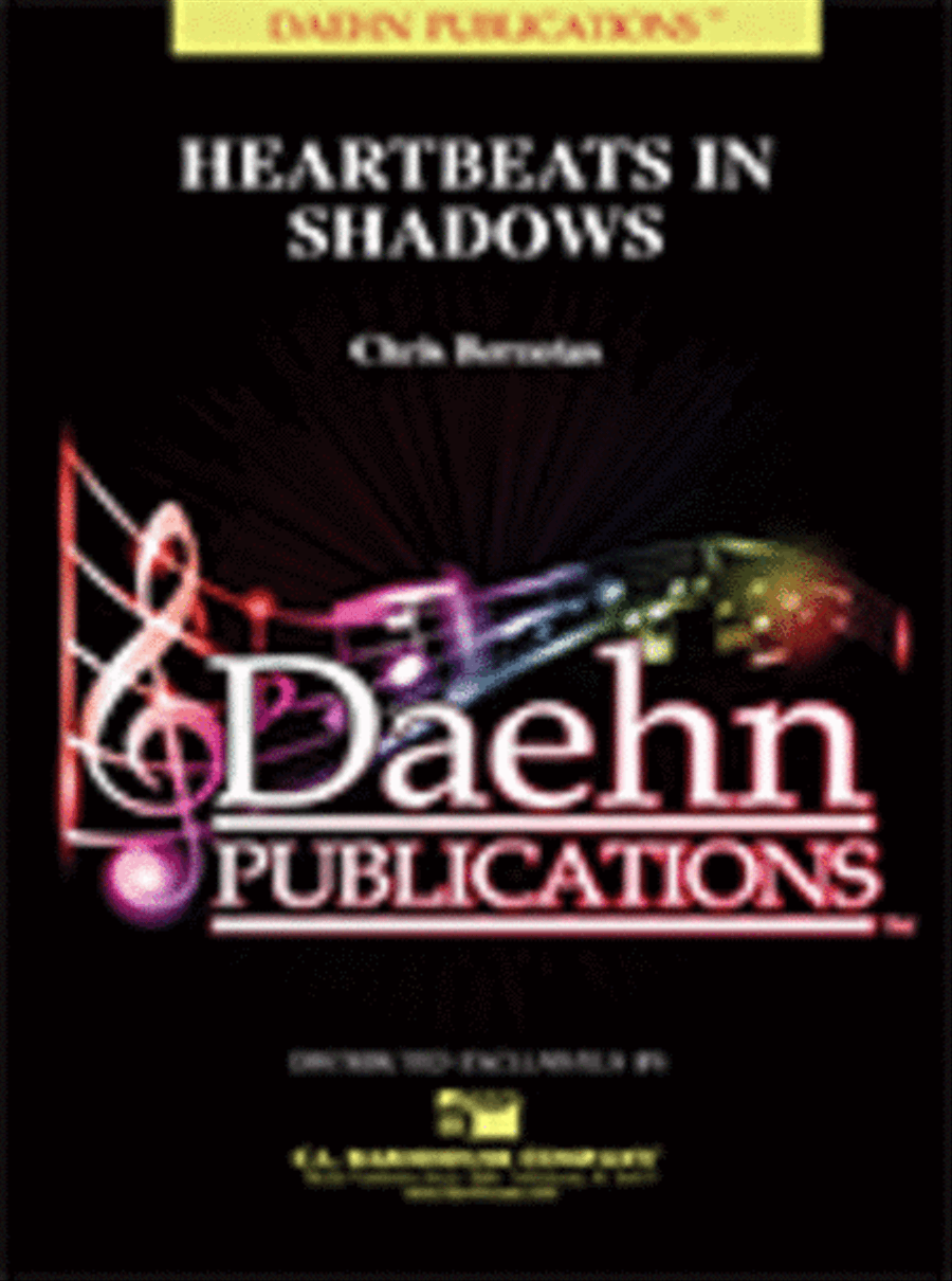 Heartbeats in Shadows Concert Band scores gallery preview page 1