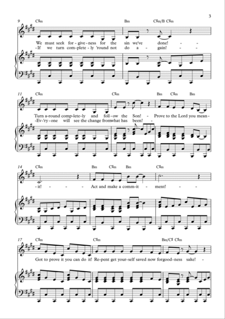 Repent Repent Voice scores gallery preview page 3