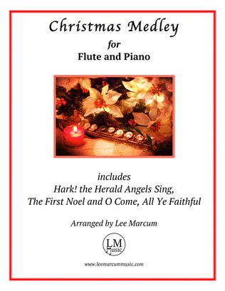 Book cover for Christmas Medley - Flute Solo