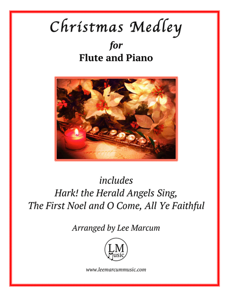 Christmas Medley - Flute Solo image number null