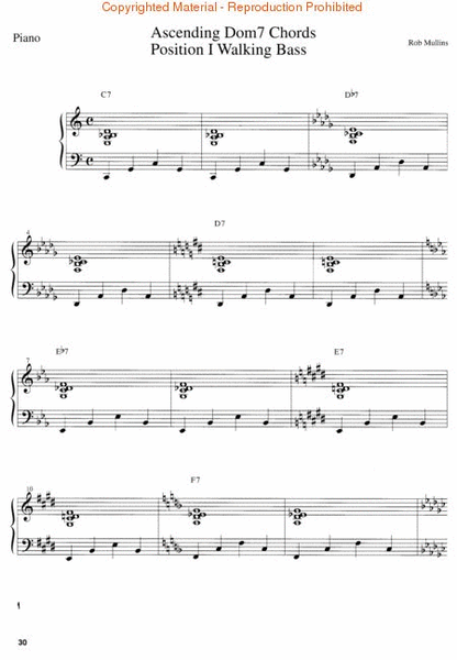Jazz Piano Voicings