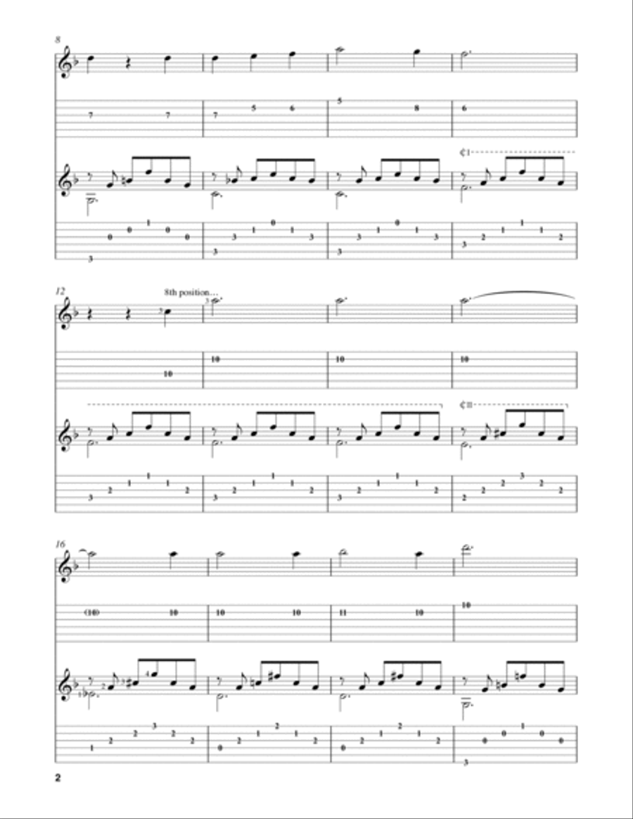 Liebestraum Set of Parts scores gallery preview page 2