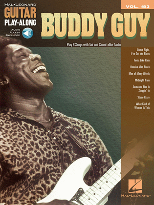 Book cover for Buddy Guy