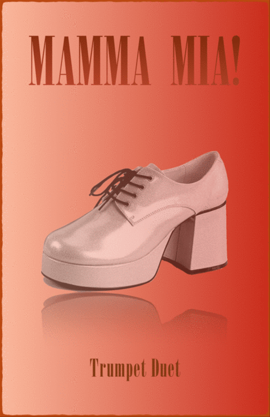 Mamma Mia Trumpet Duet scores gallery preview page 1