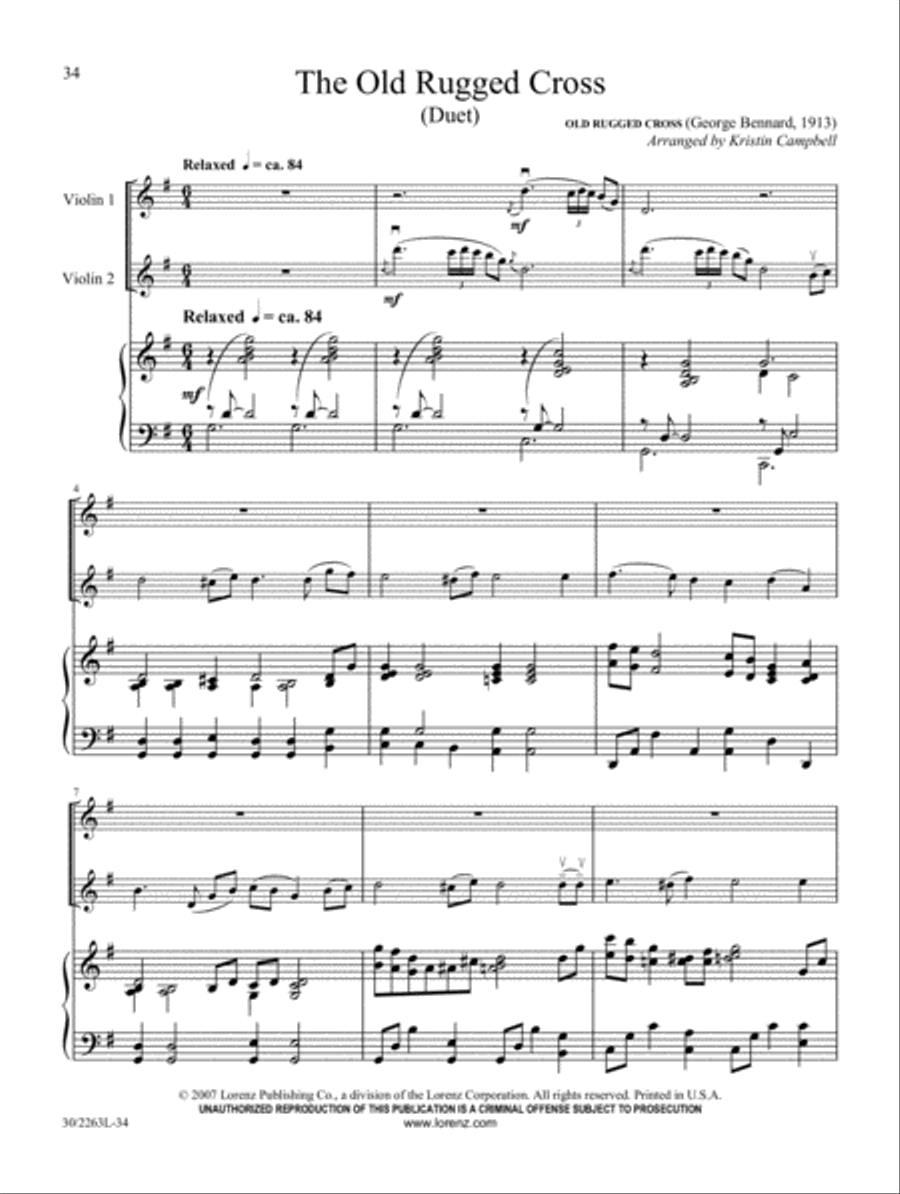 Praise...With Stringed Instruments