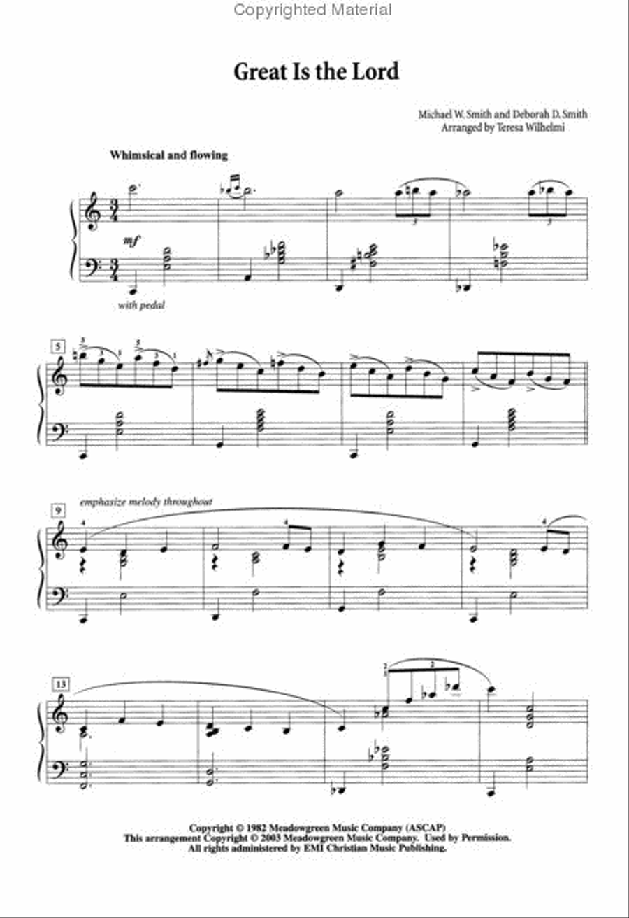 Improvisations & Interludes Piano Solo scores gallery preview page 2